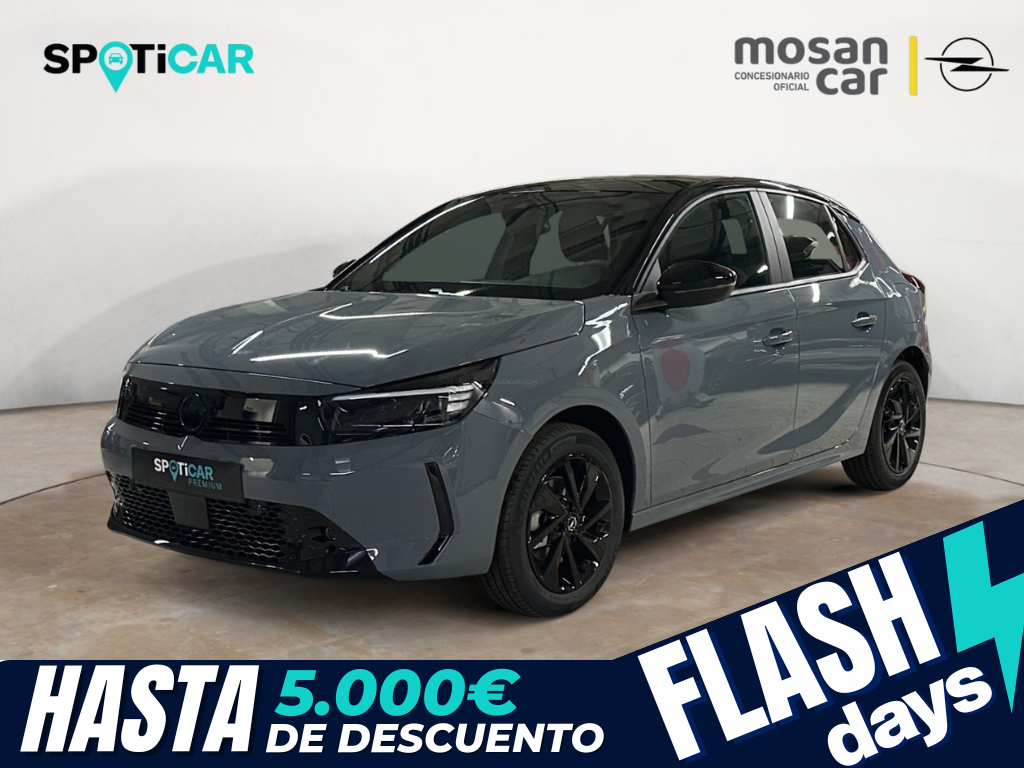 OPEL Corsa (N 1.2T XHL MHEV 100 #YES MIRROR LL16 RADAR AR) en Madrid