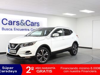 Imagen de NISSAN Qashqai 1.3 DIG-T N-Motion 4x2 103kW