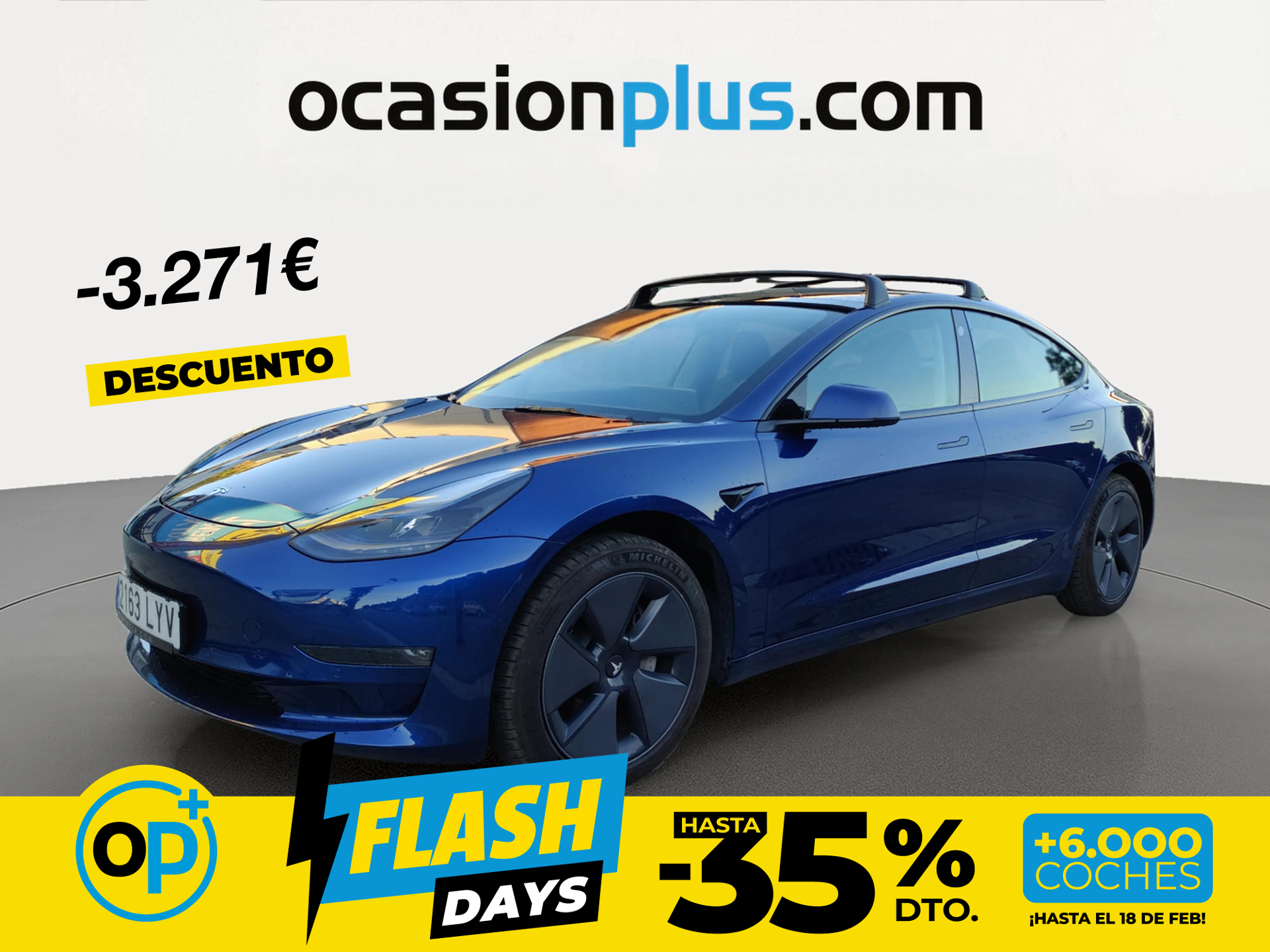 Imagen de TESLA Model 3