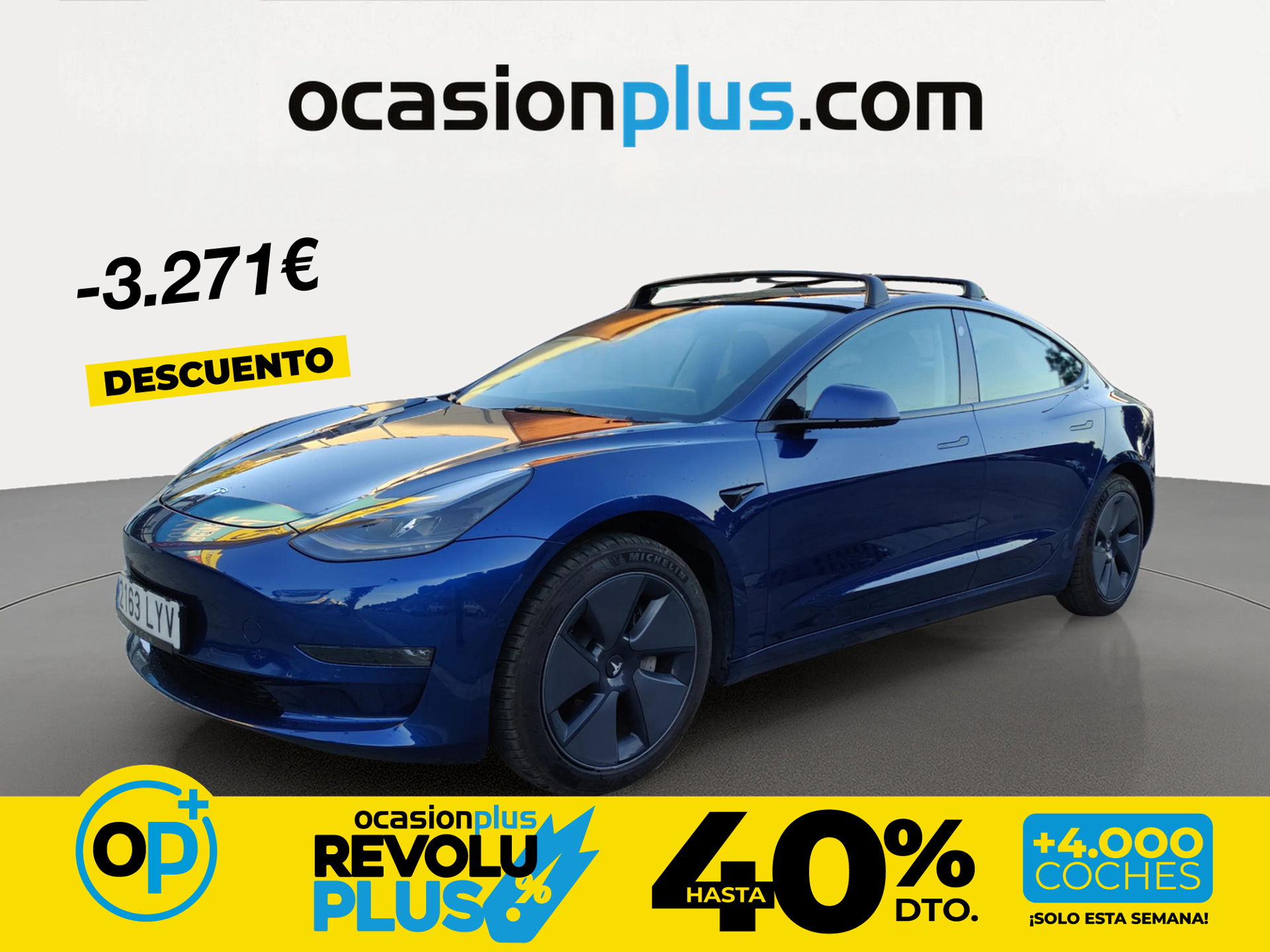 Imagen de TESLA Model 3