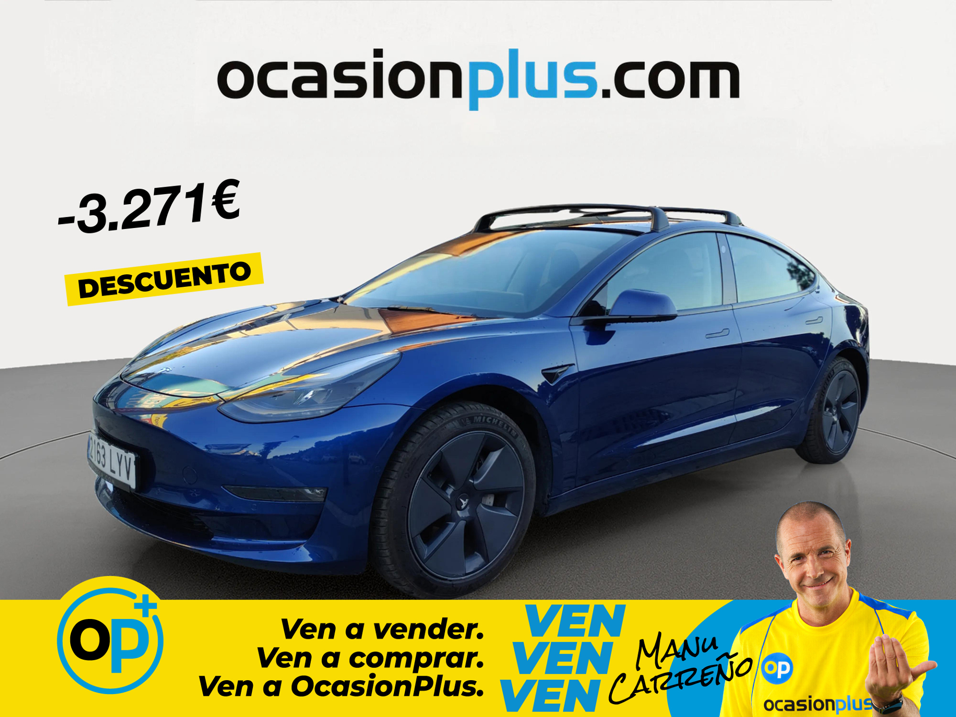 Imagen de TESLA Model 3