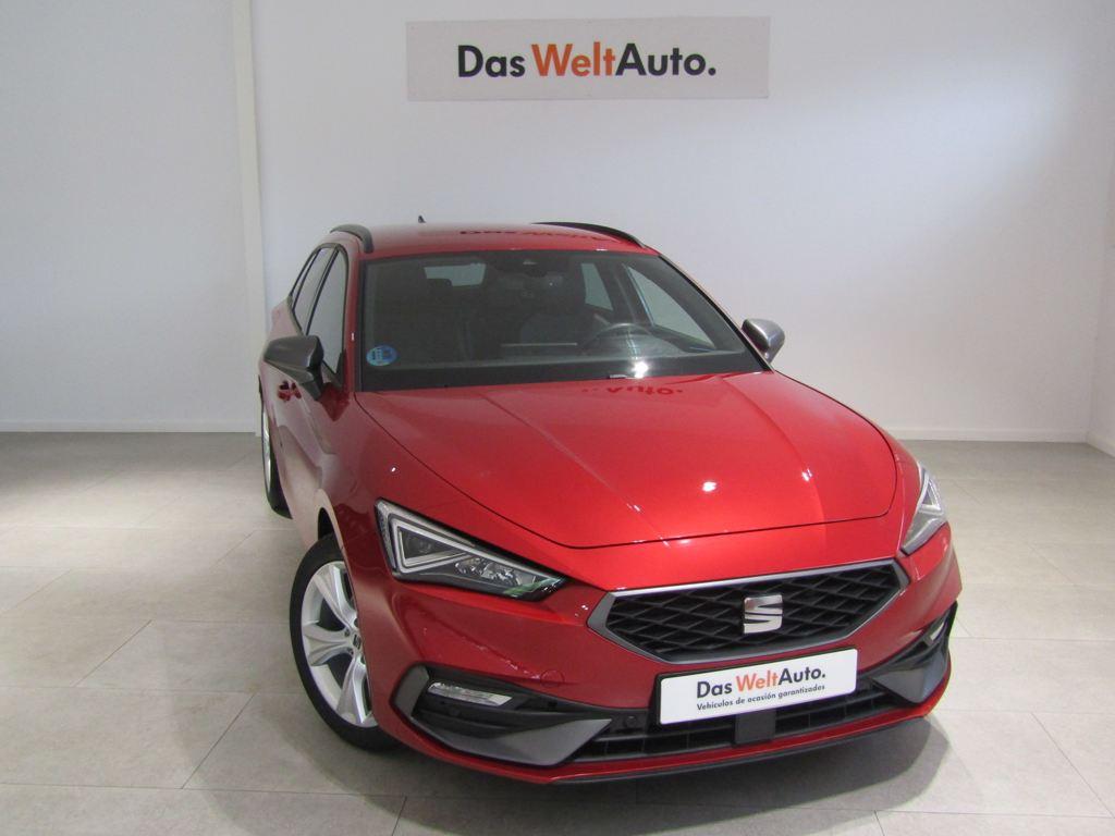 SEAT León (1.5 eTSI S&S FR Special Edition Vision DSG 110 kW (150 CV)) en V