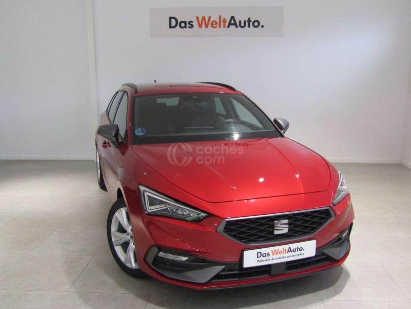 Foto del SEAT León ST 1.5 eTSI S&S FR Special Edition DSG-7 150
