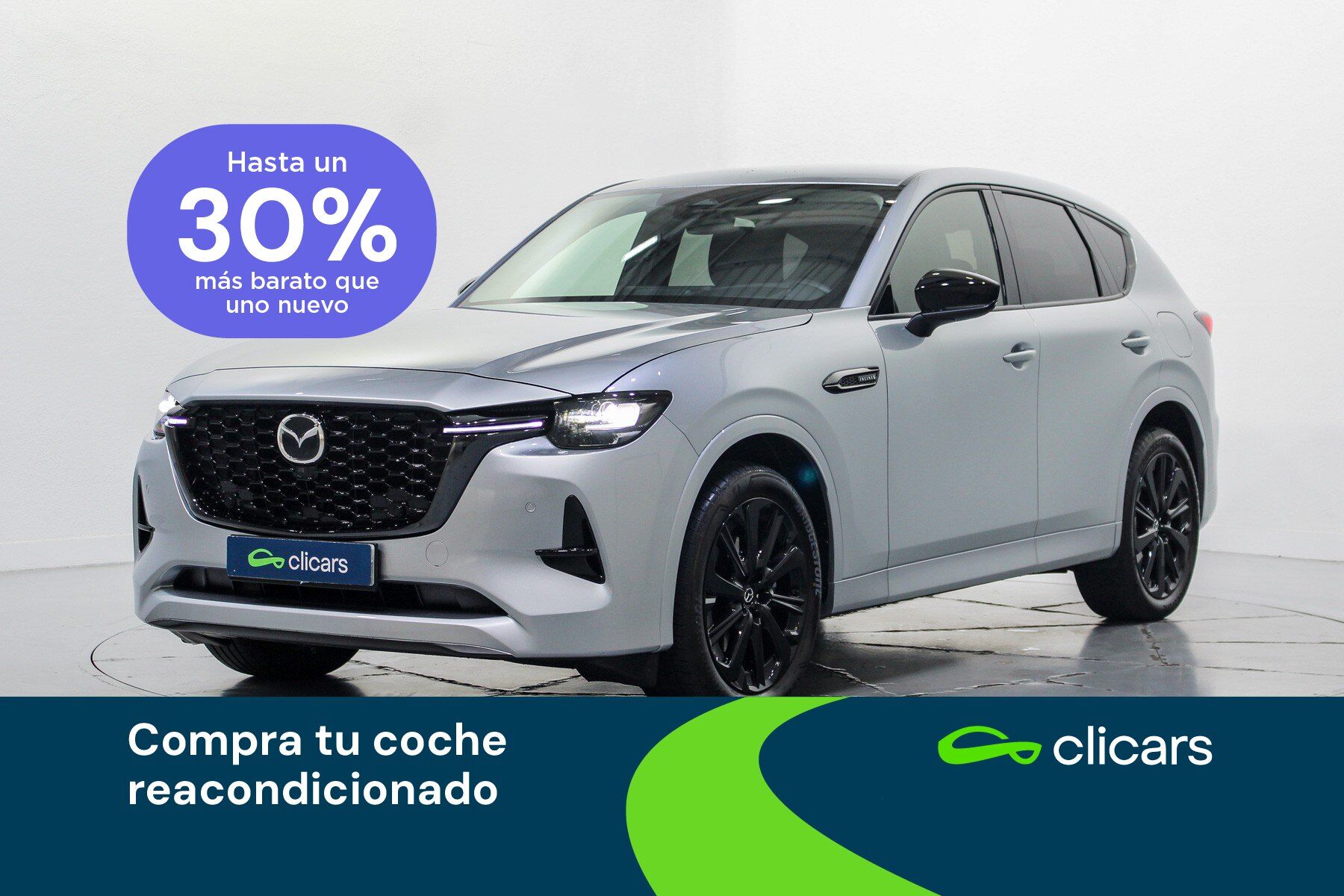 MAZDA CX-60 (CX-60 3.3L e-Skyactiv-D MHEV Homura 2WD 147kW Aut.) en Madrid