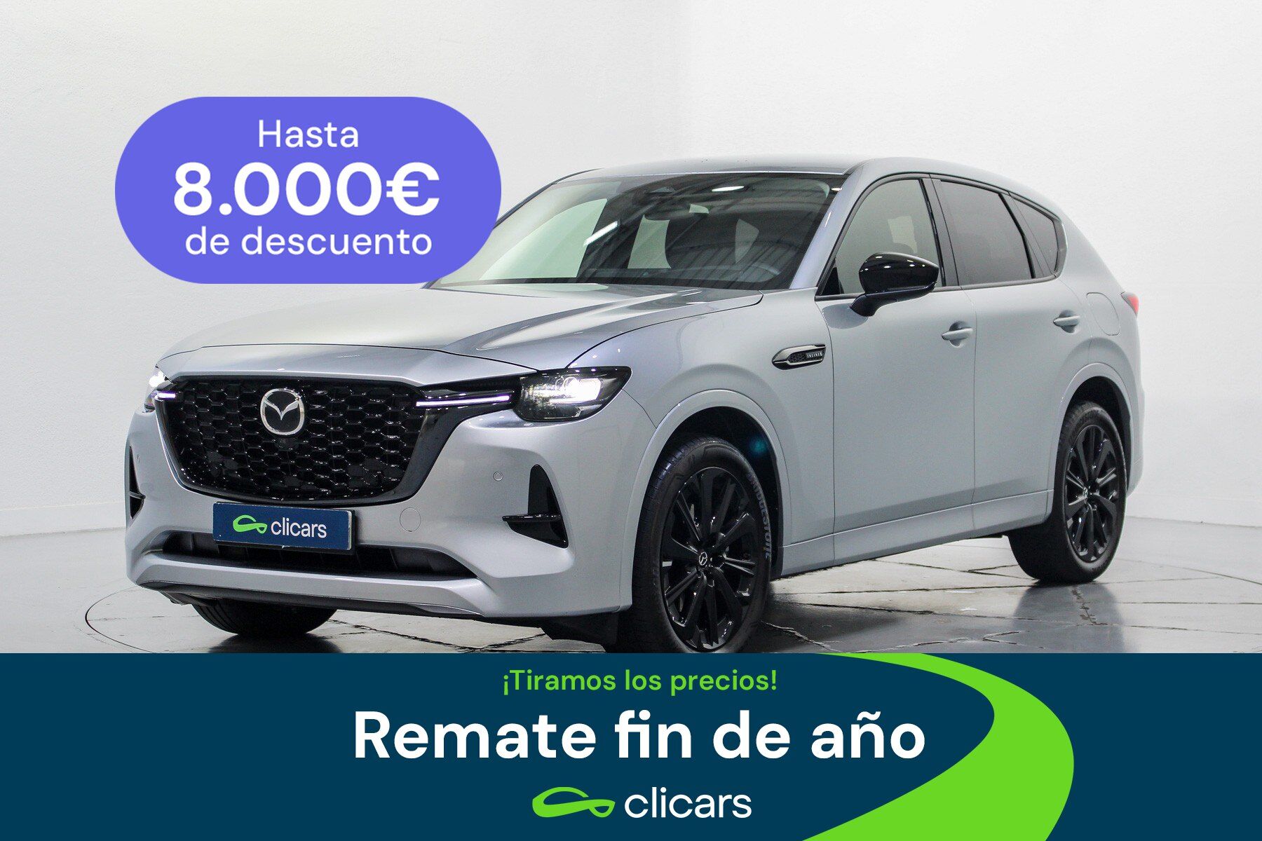 MAZDA CX-60 (CX-60 3.3L e-Skyactiv-D MHEV Homura 2WD 147kW Aut.) en Madrid