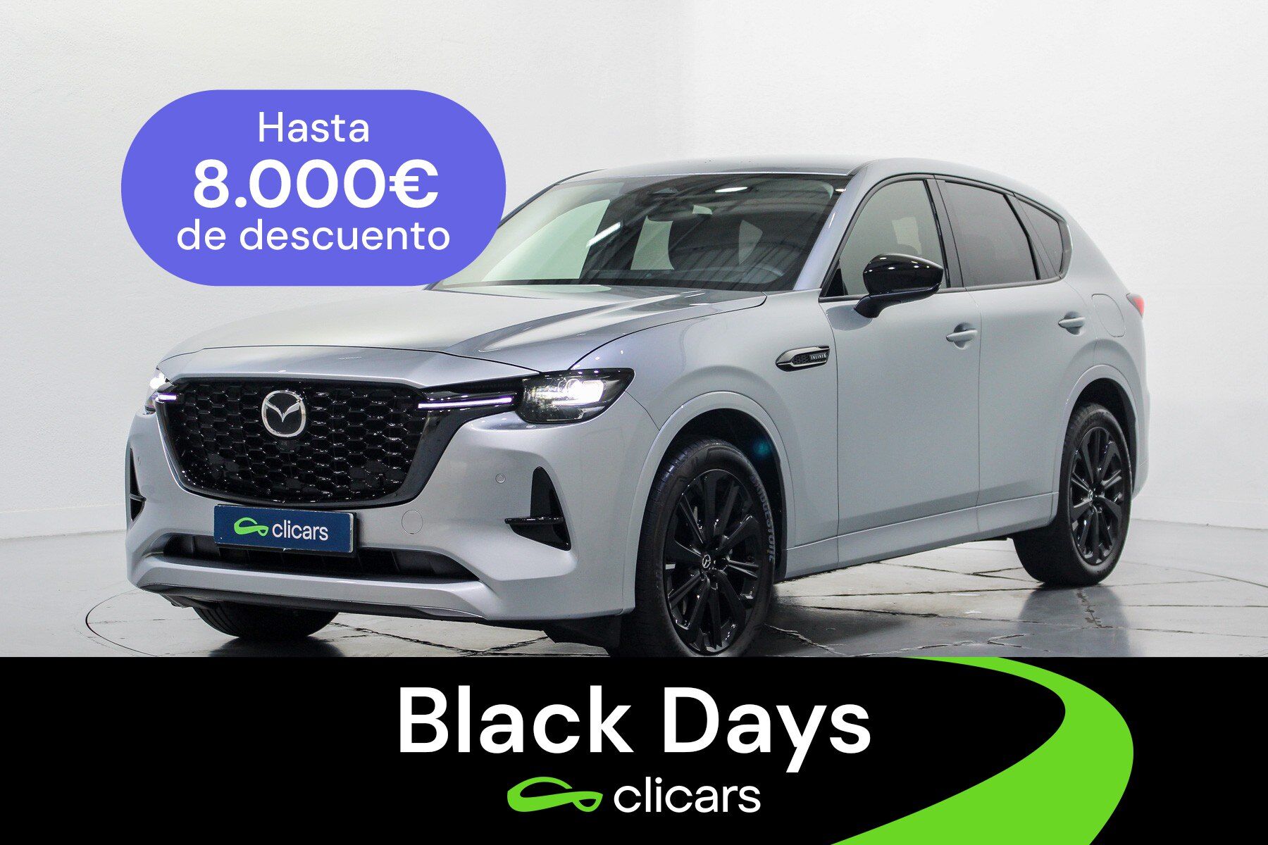 MAZDA CX-60 (CX-60 3.3L e-Skyactiv-D MHEV Homura 2WD 147kW Aut.) en Madrid