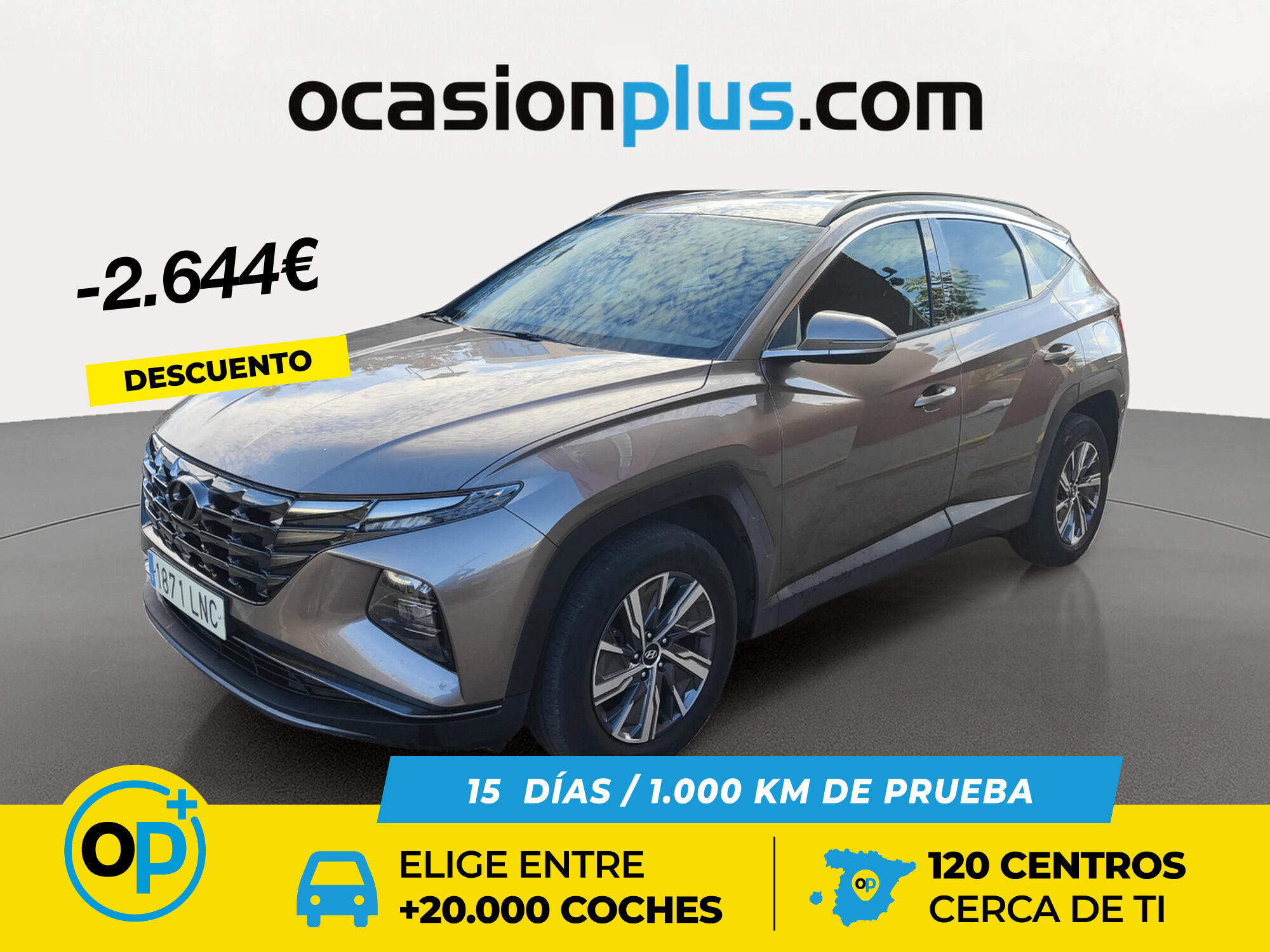 HYUNDAI Tucson (1.6 TGDI HEV Maxx Auto 169 kW (230 CV)) en Madrid