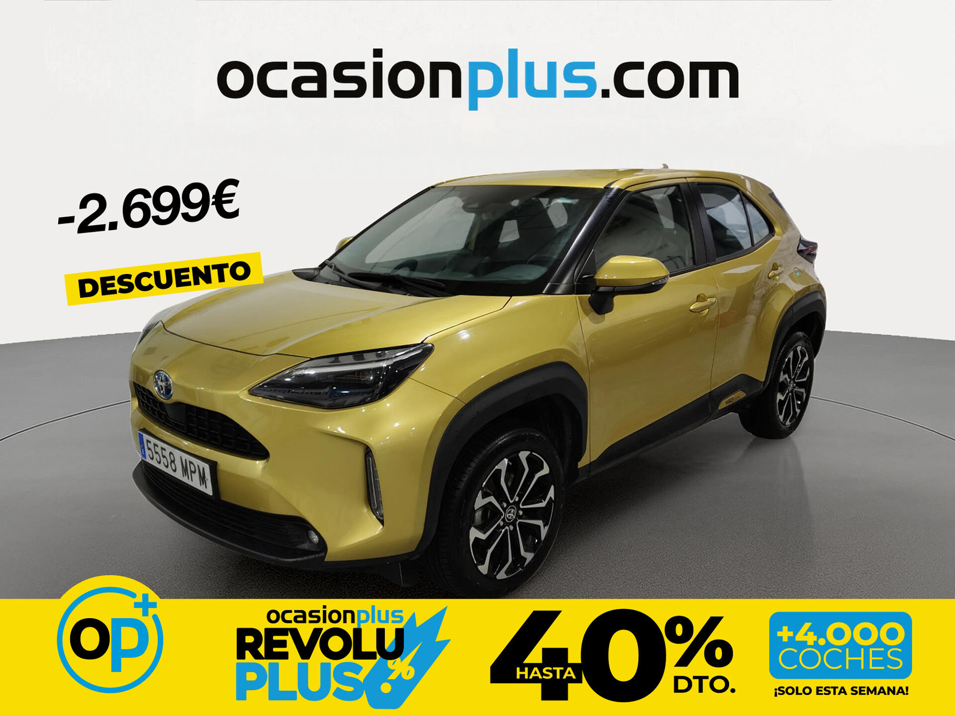 Imagen 1 de TOYOTA Yaris Cross