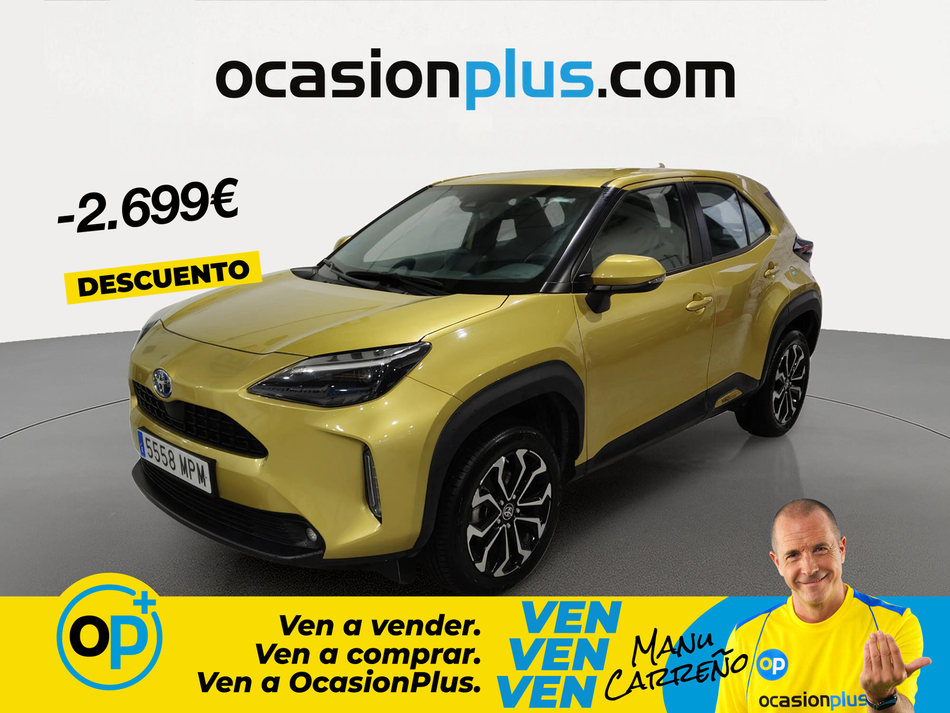 Imagen de TOYOTA Yaris Cross