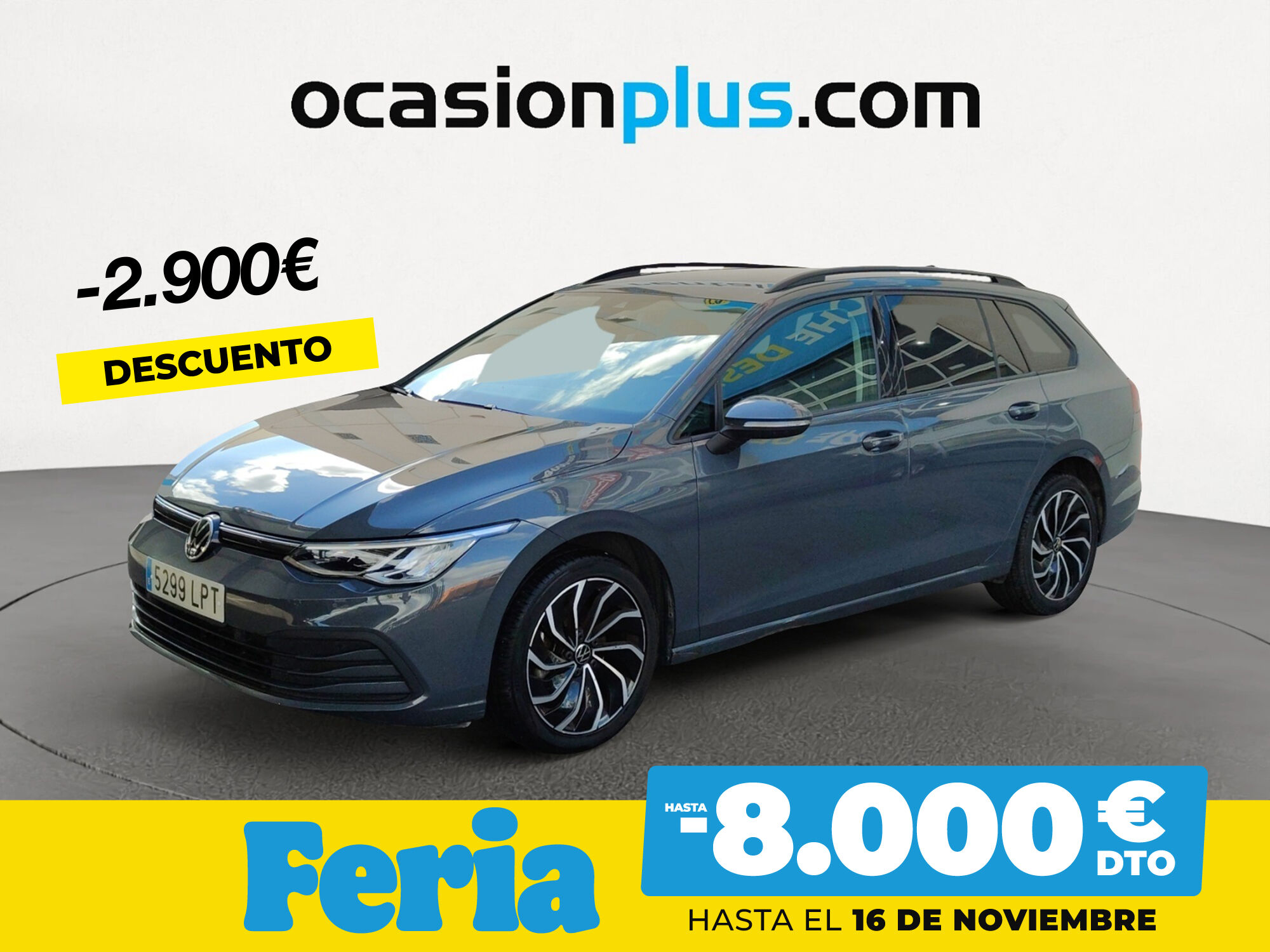 VOLKSWAGEN Golf (Life 1.0 eTSI 81 kW (110 CV) DSG) en Madrid