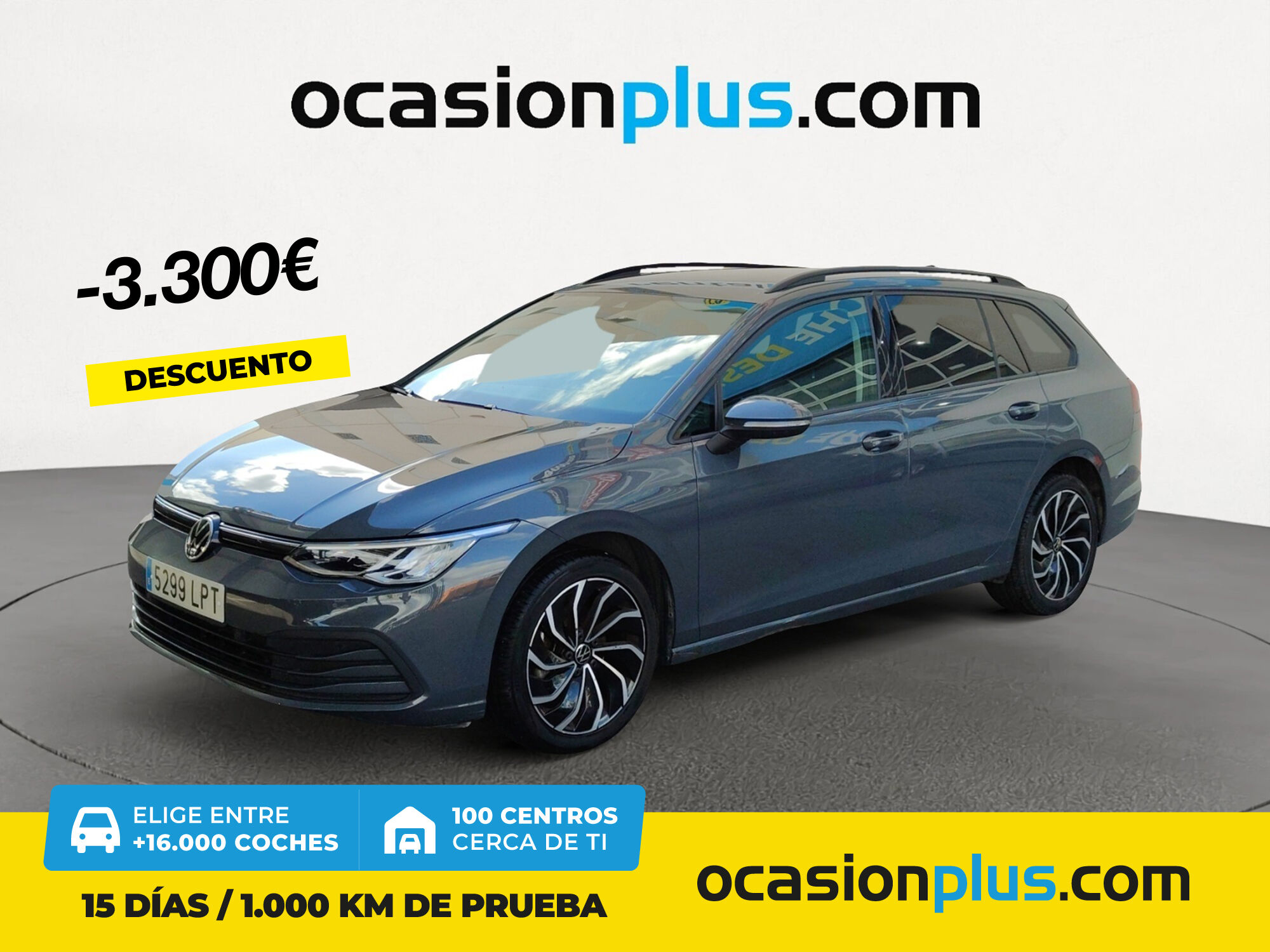 VOLKSWAGEN Golf (Life 1.0 eTSI 81 kW (110 CV) DSG) en Madrid