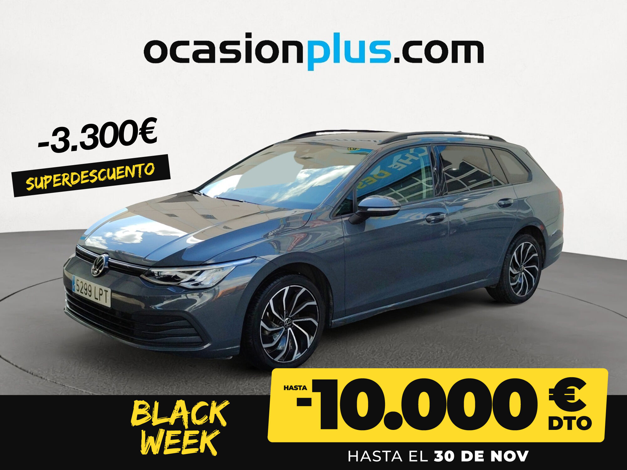 VOLKSWAGEN Golf (Life 1.0 eTSI 81 kW (110 CV) DSG) en Madrid