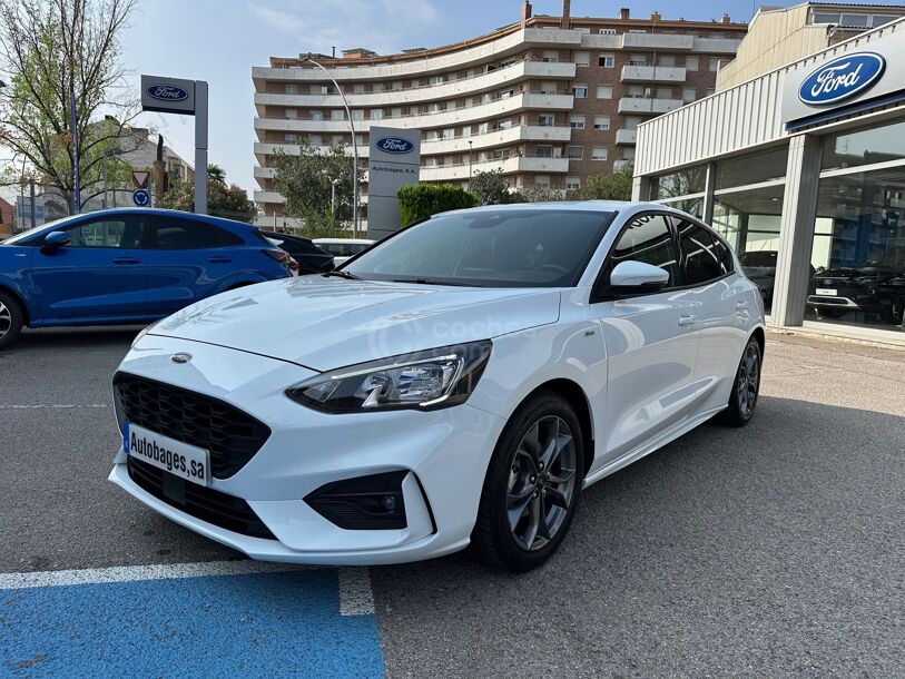 Foto del FORD Focus 1.0 Ecoboost MHEV ST-Line 125