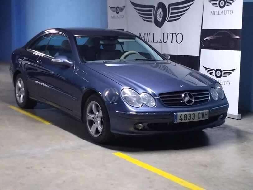 Foto del MERCEDES Clase CLK CLK 270 CDI