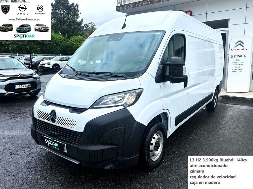 Foto del CITROEN Jumper Caja DCb. 2.2BlueHDi 35 L4 Heavy 140