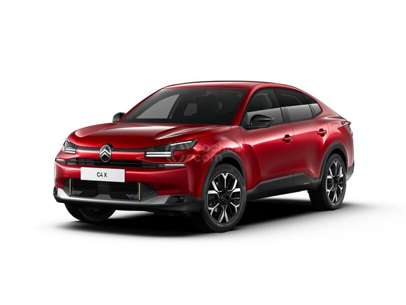 Foto del CITROEN C4 X Hybrid Max eDSC6 136