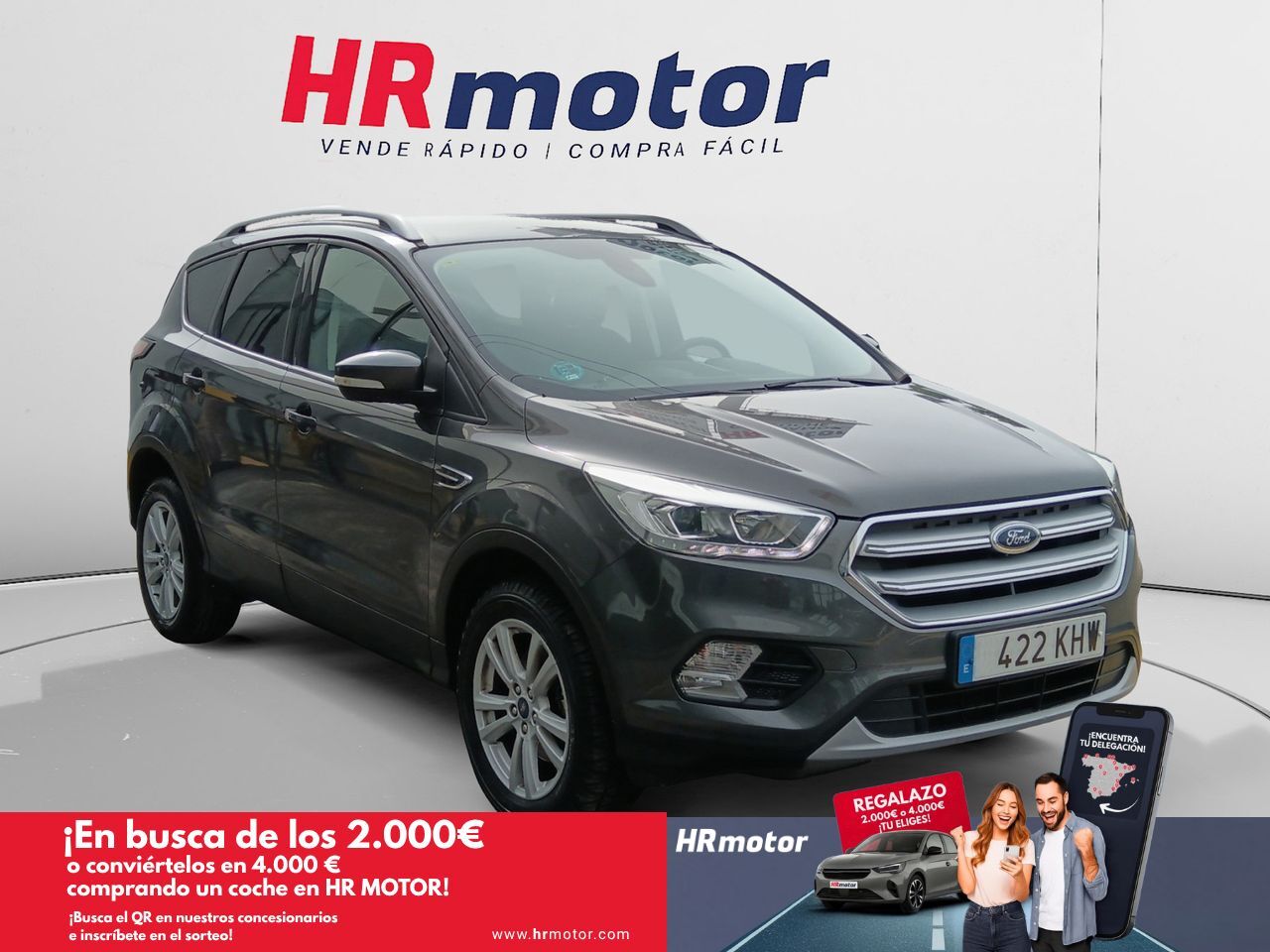FORD Kuga (Trend+) en Madrid
