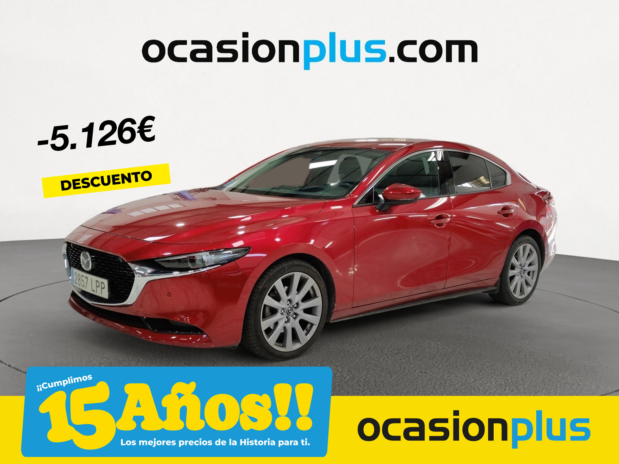 MAZDA Mazda3 (2.0 SKYACTIV-G Zenith AT 89 kW (122 CV)) en Madrid