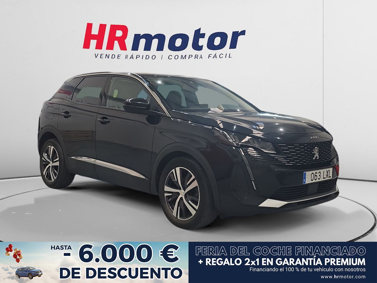 PEUGEOT 3008 (Allure) en Madrid