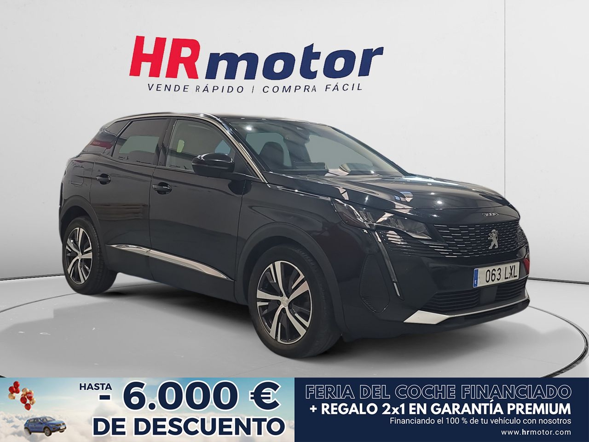 Imagen de PEUGEOT 3008