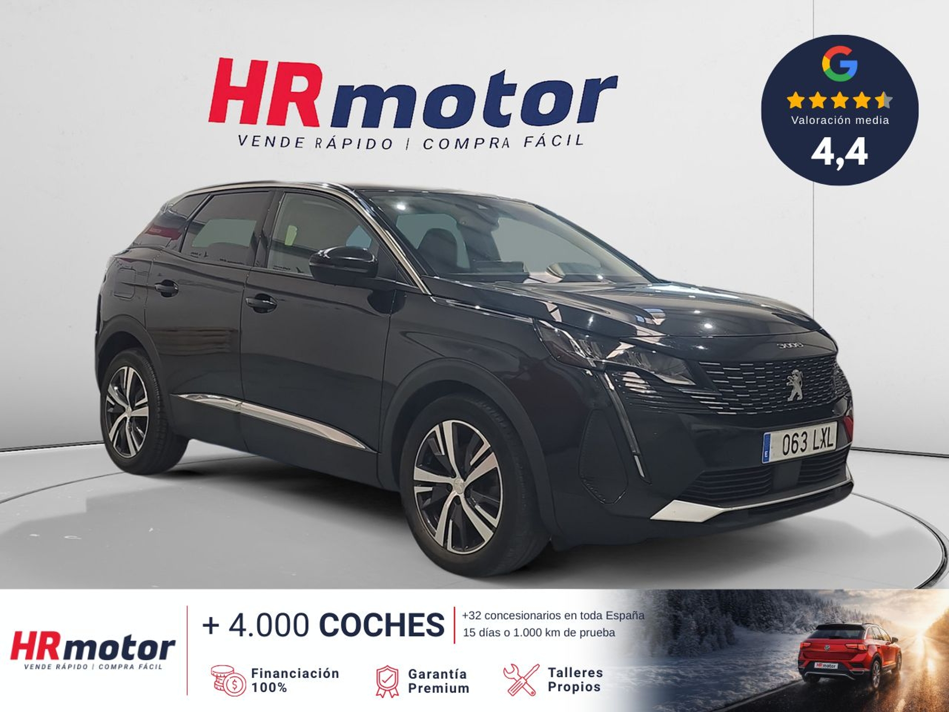 Imagen de PEUGEOT 3008