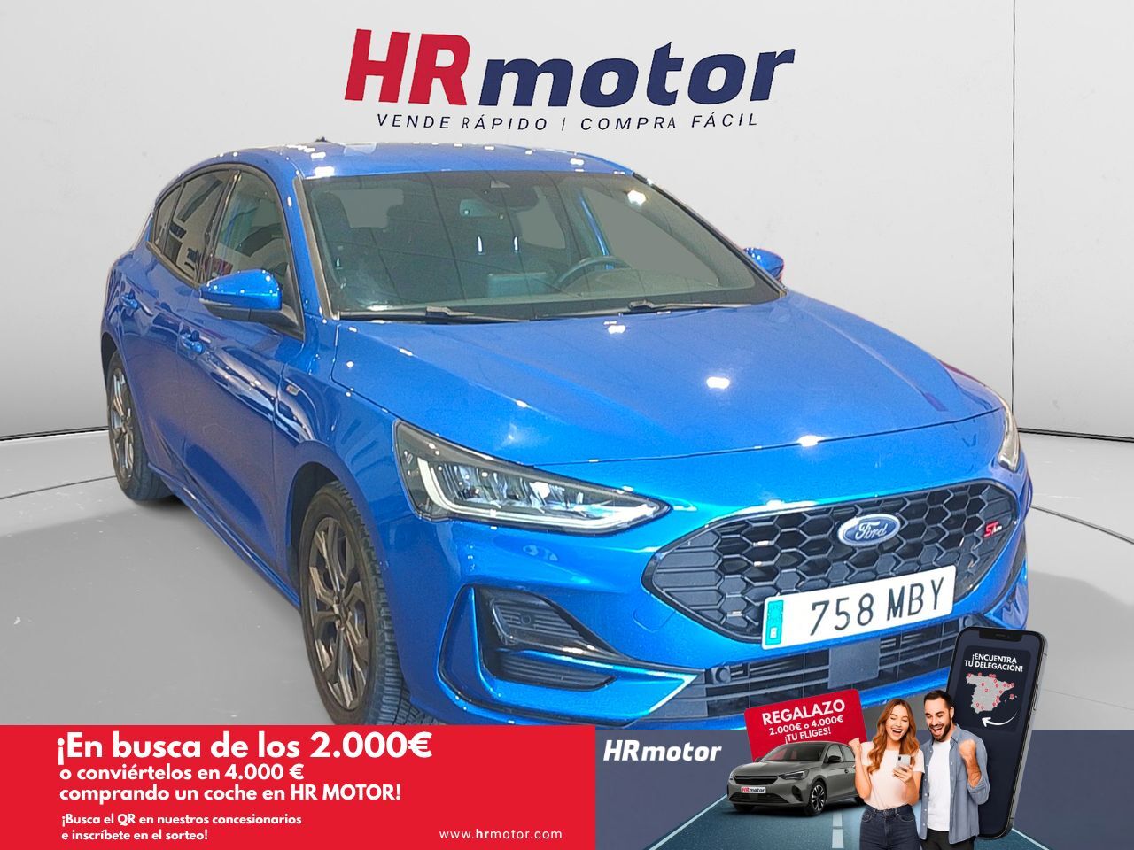 FORD Focus (ST-Line) en Madrid