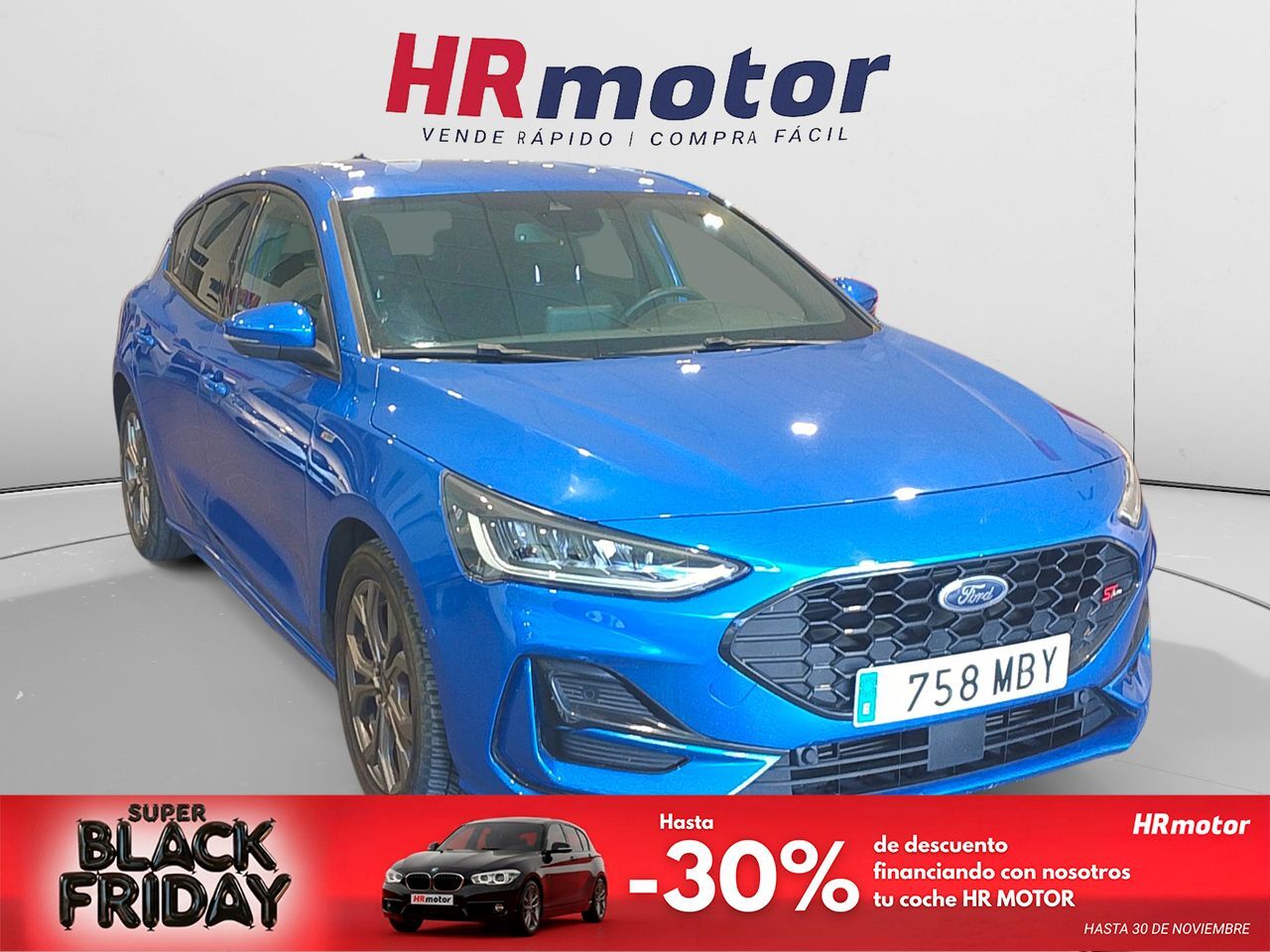FORD Focus (ST-Line) en Madrid