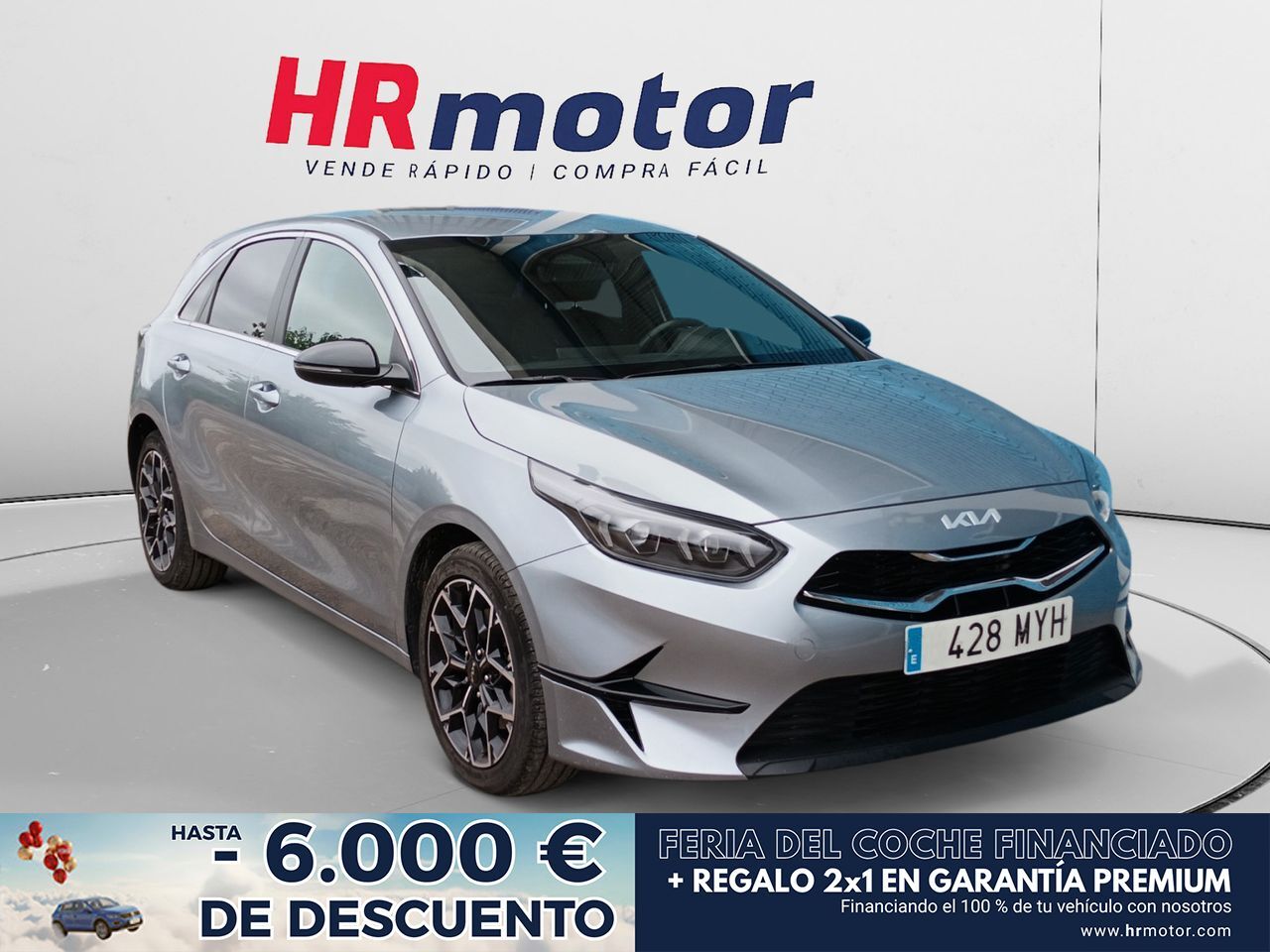 KIA Ceed (1.0 T-GDI Style Edition) en Madrid