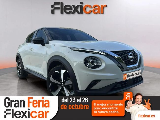 NISSAN Juke (DIG-T 86 kW (117 CV) DCT 7 Vel. TEKNA) en Barcelona