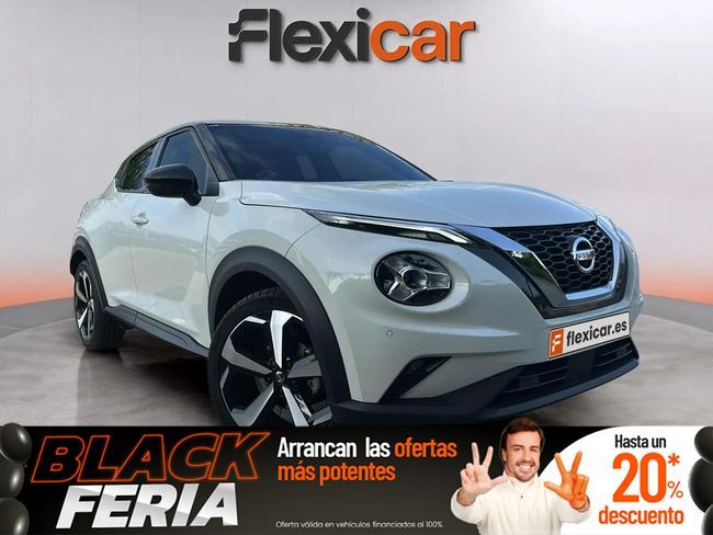 NISSAN Juke (DIG-T 86 kW (117 CV) DCT 7 Vel. TEKNA) en Barcelona