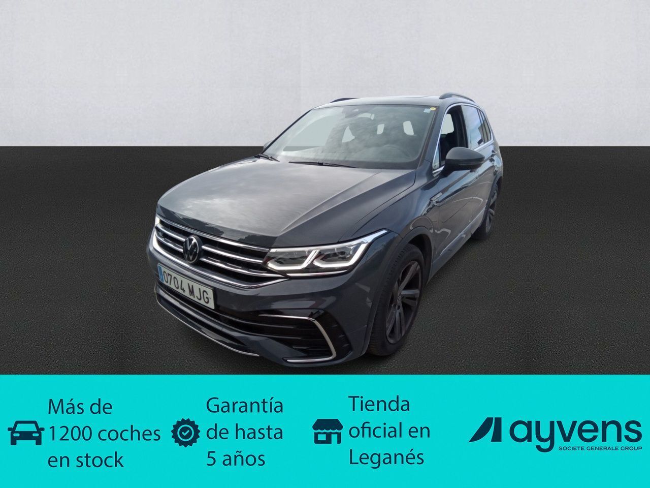 VOLKSWAGEN Tiguan (R-Line 2.0 TDI 110 kW (150 CV) DSG) en Madrid