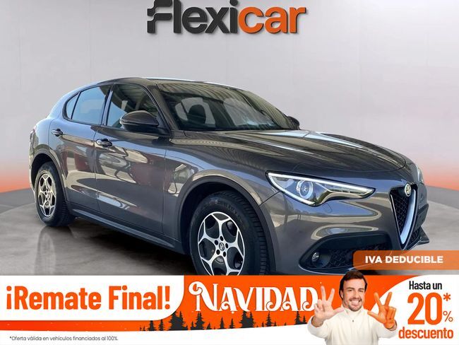 ALFA ROMEO Stelvio (2.2 Diesel 118kW (160cv) SUPER RWD) en Madrid