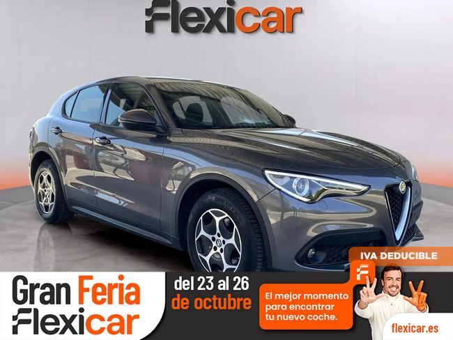 ALFA ROMEO Stelvio (2.2 Diesel 118kW (160cv) SUPER RWD) en Madrid