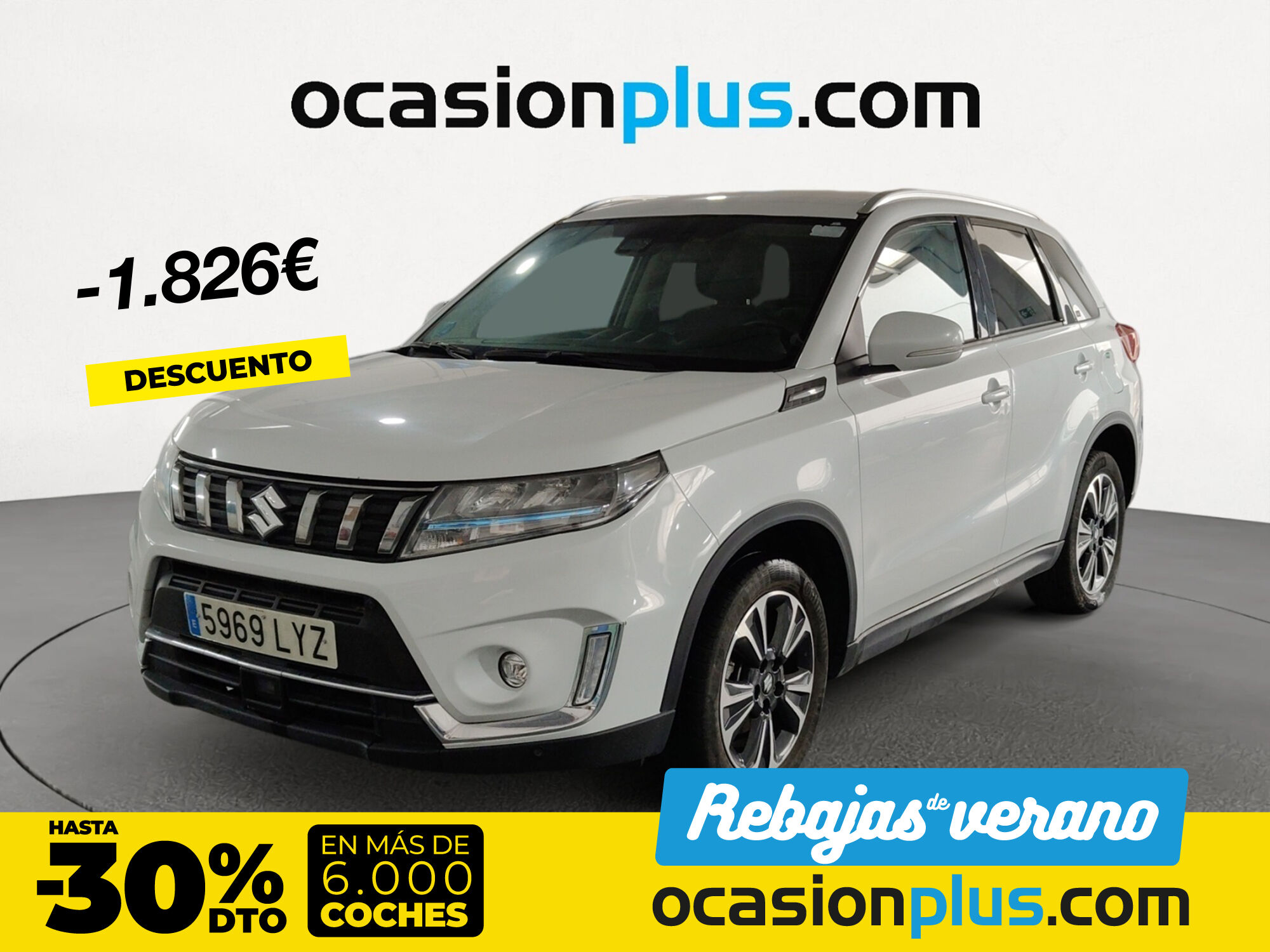 SUZUKI Vitara (1.5 Hybrid GLX Strong 4WD Auto 85 kW (116 CV)) en Madrid