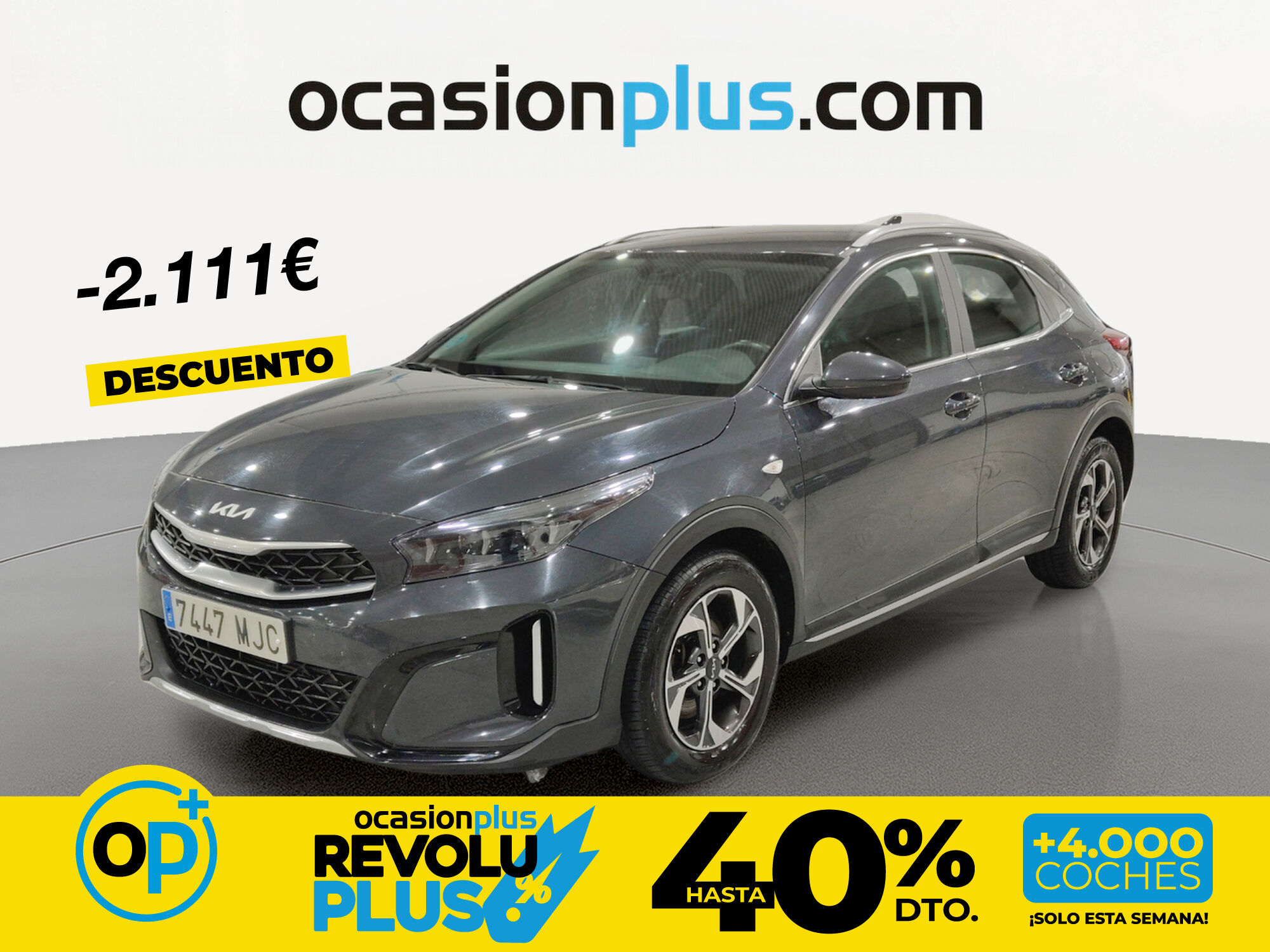 Foto del KIA XCeed 1.0 T-GDi Drive