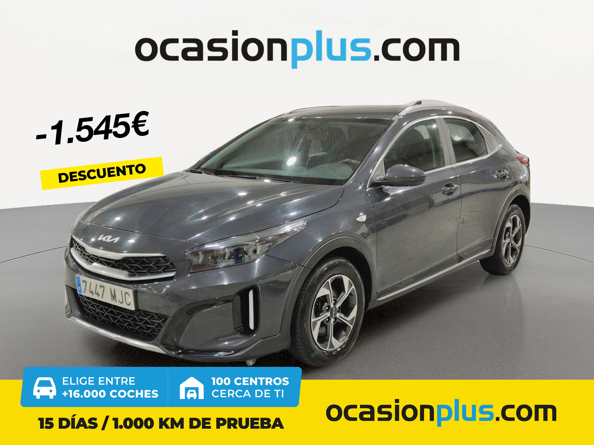 KIA XCeed (1.0 T-GDi Drive 88 kW (120 CV)) en Madrid