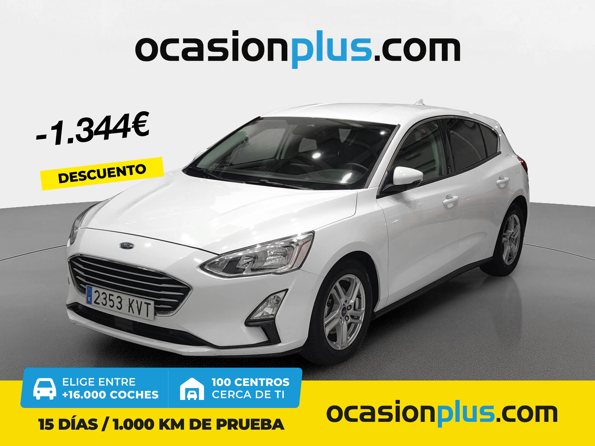 FORD Focus (1.0 Ecoboost Trend+ 92 kW (125 CV)) en Madrid