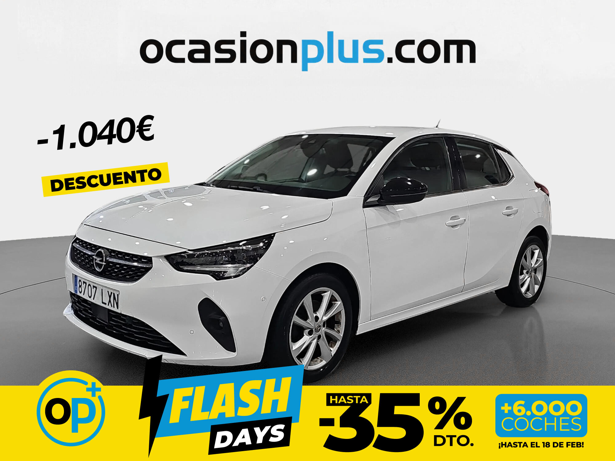 Foto del OPEL Corsa 1.2T XHL S-S Elegance 100