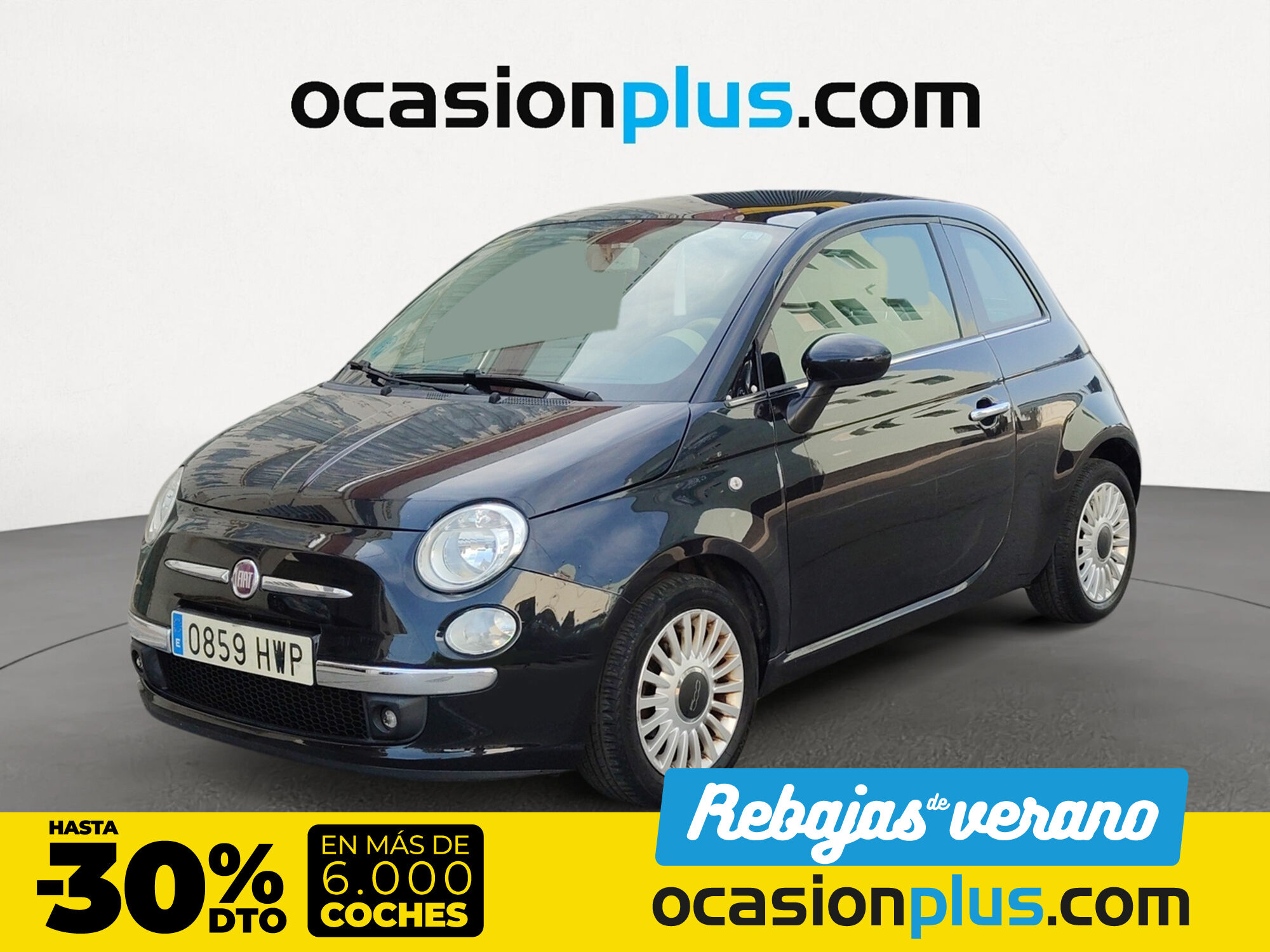FIAT 500 (1.2 8v Lounge 51 kW (69 CV)) en Madrid