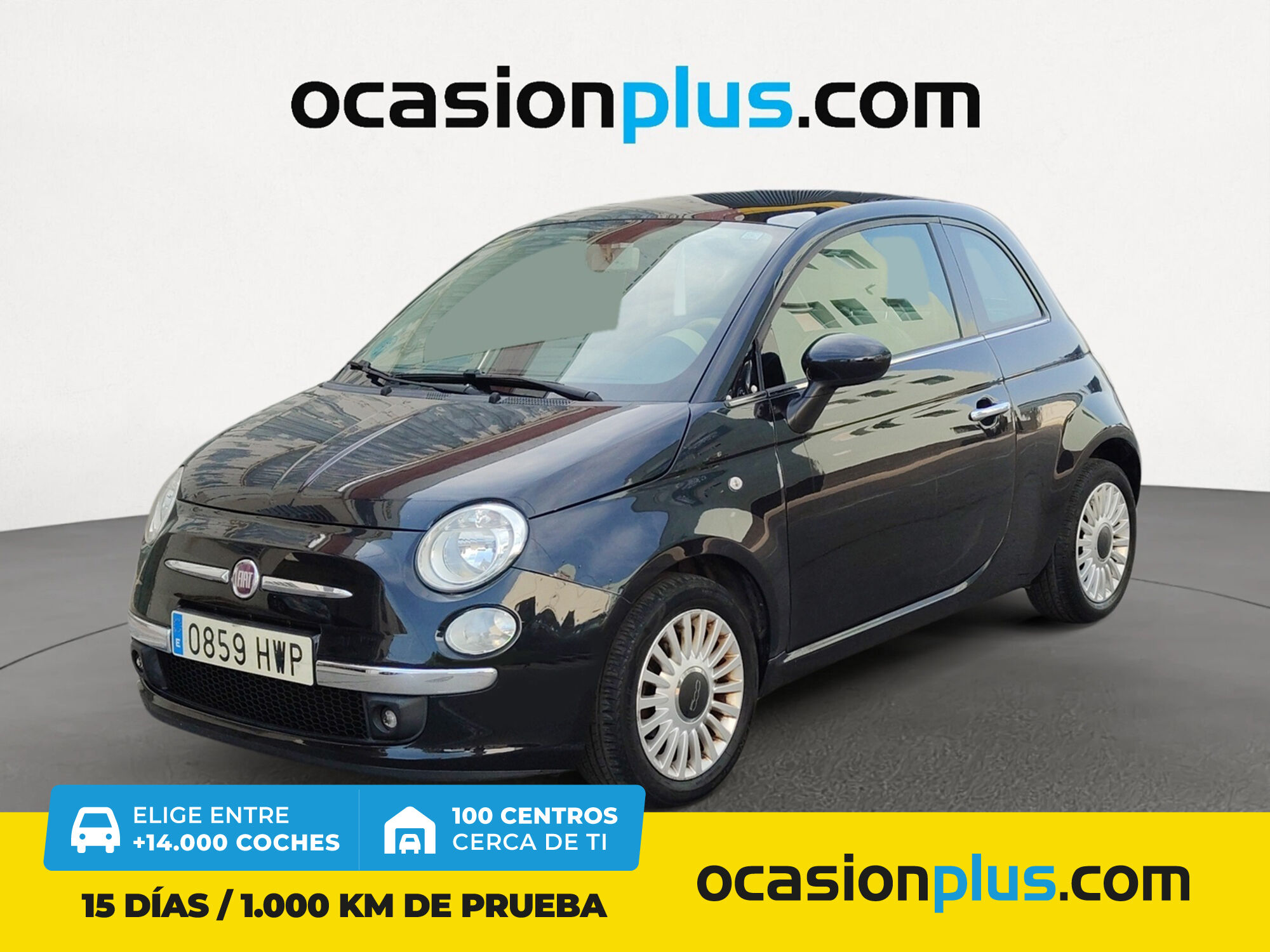 FIAT 500 (1.2 8v Lounge 51 kW (69 CV)) en Madrid