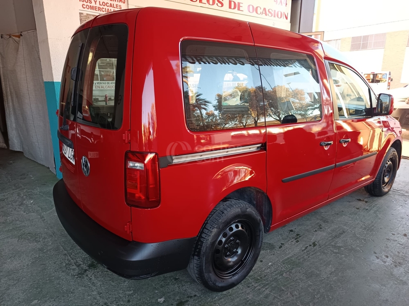 Foto del VOLKSWAGEN Caddy 2.0TDI Kombi 75kW