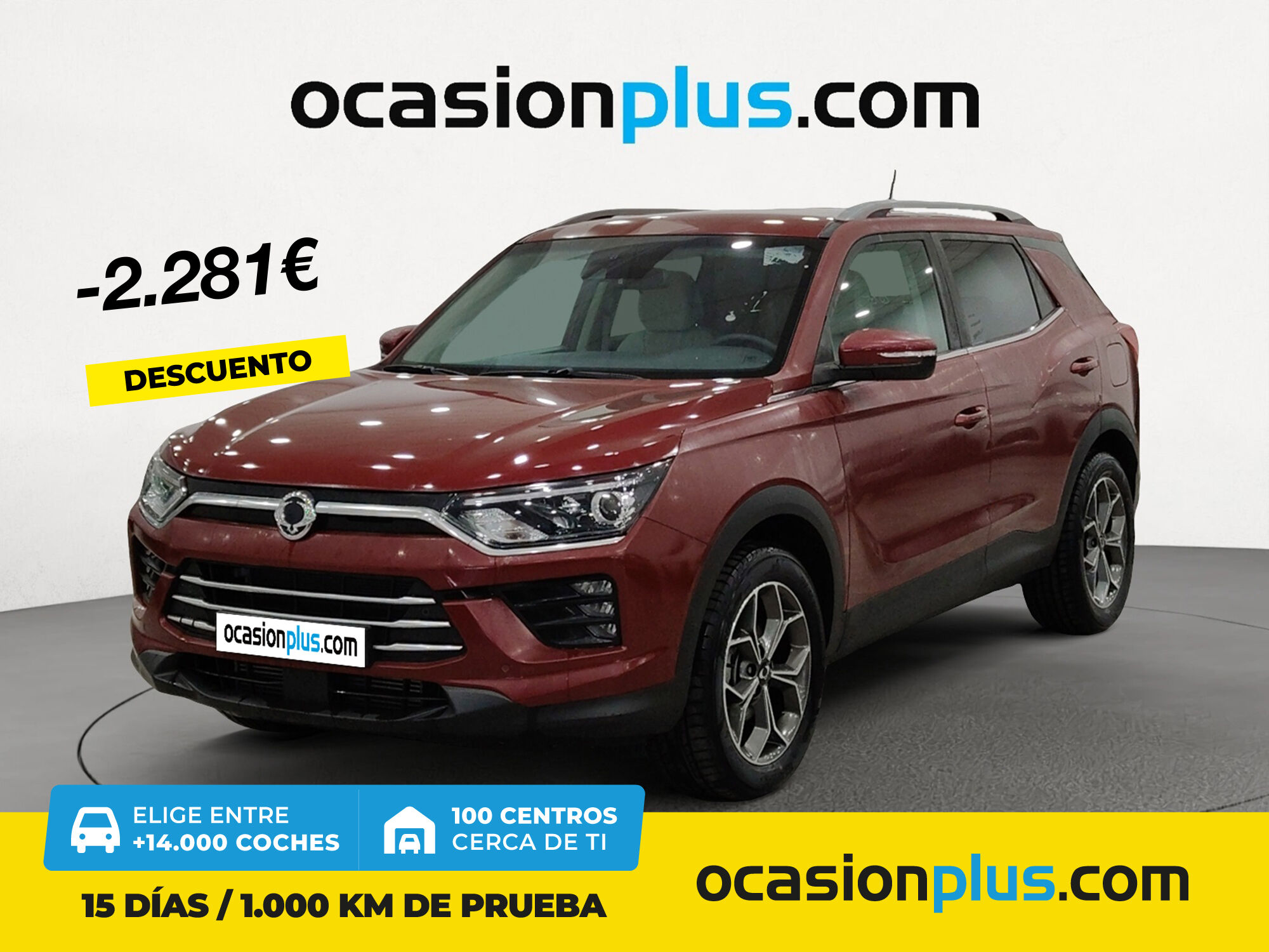 SSANGYONG KGM Korando (G15T Urban Plus GSR Auto 120 kW (163 CV)) en Madrid