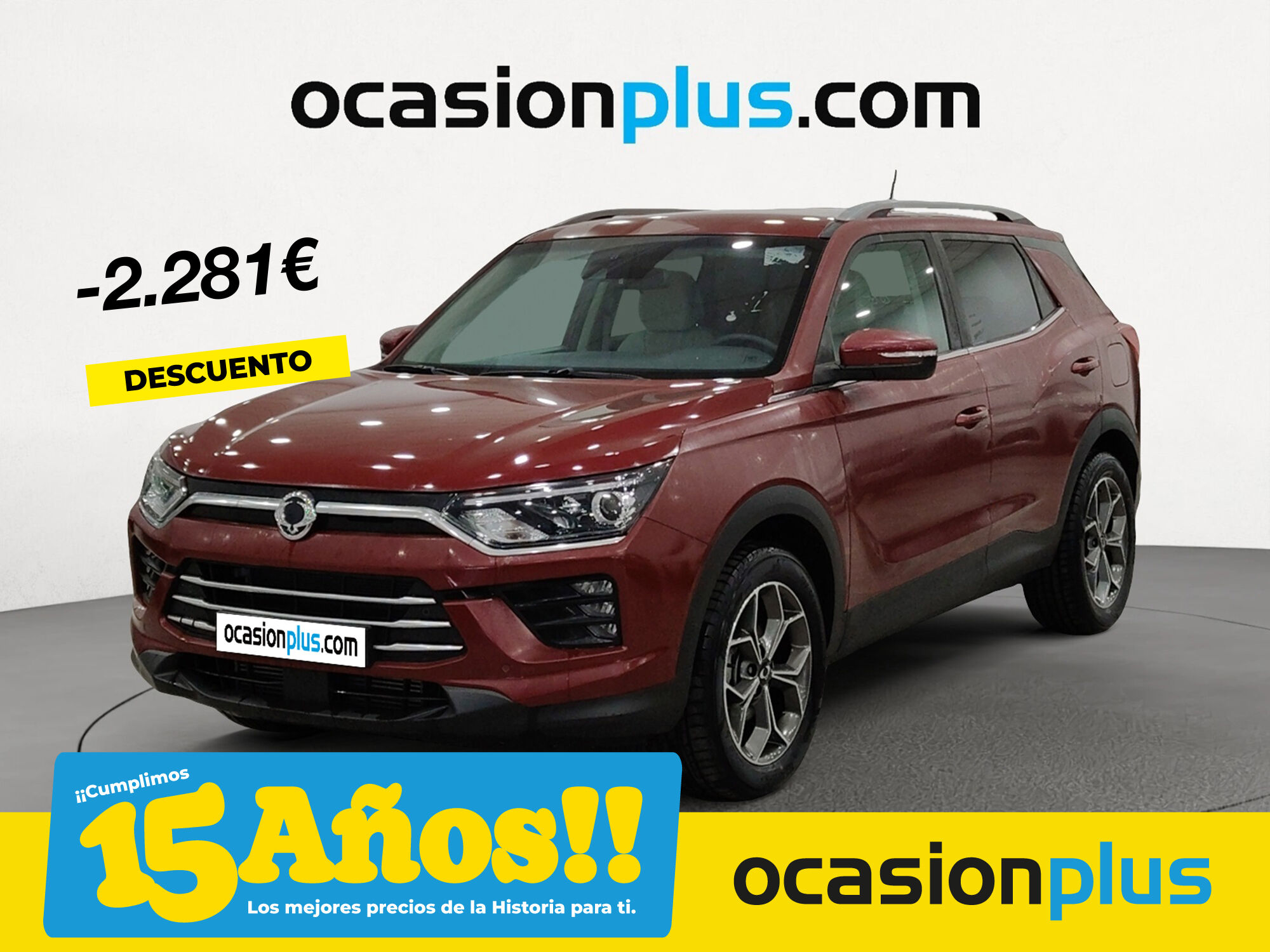 SSANGYONG KGM Korando (G15T Urban Plus GSR Auto 120 kW (163 CV)) en Madrid