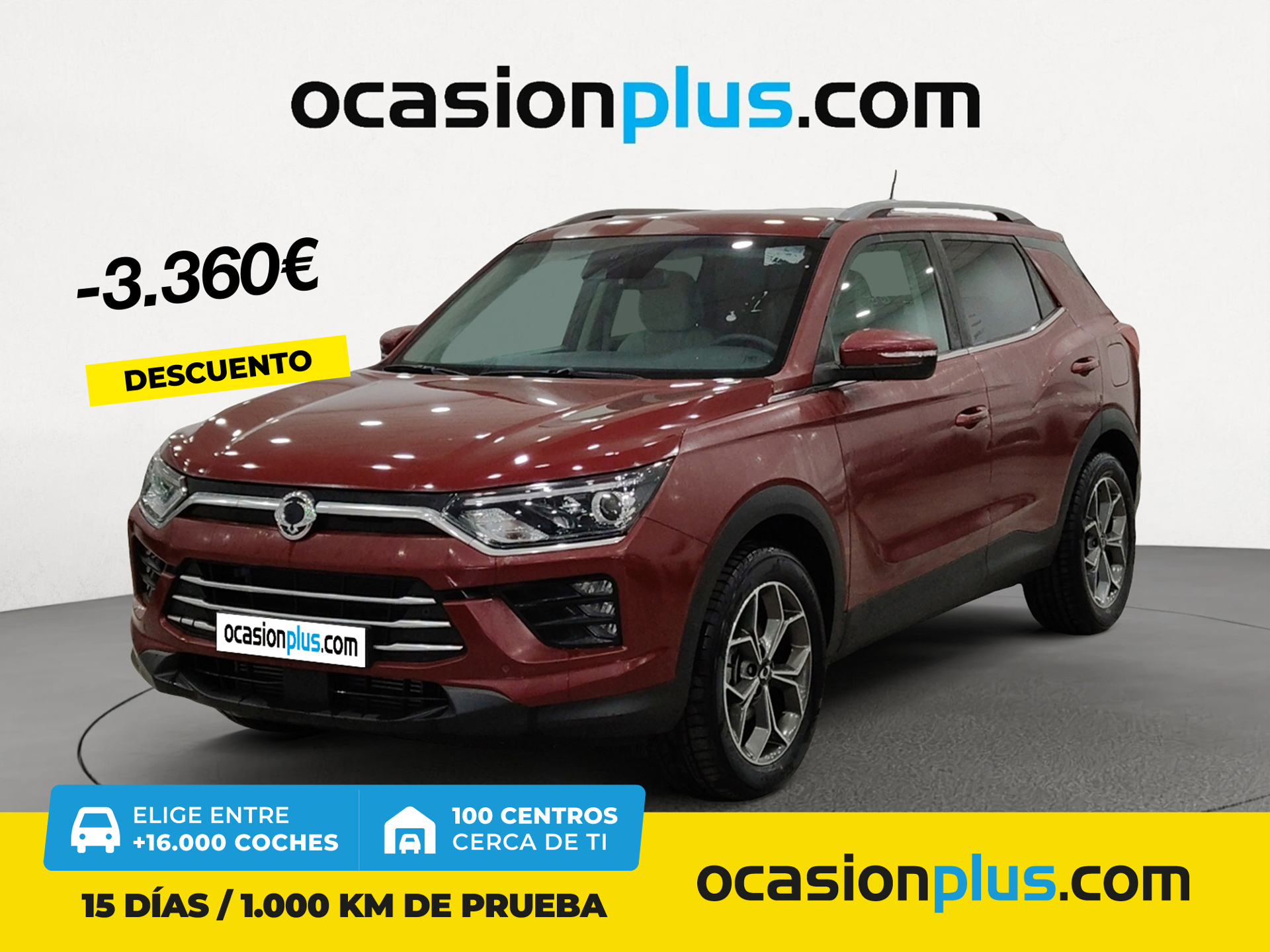 Imagen de SSANGYONG KGM Korando