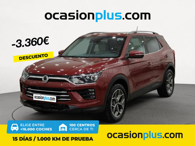 Foto del SSANGYONG KGM Korando G15 Urban Plus 4x2 Aut.