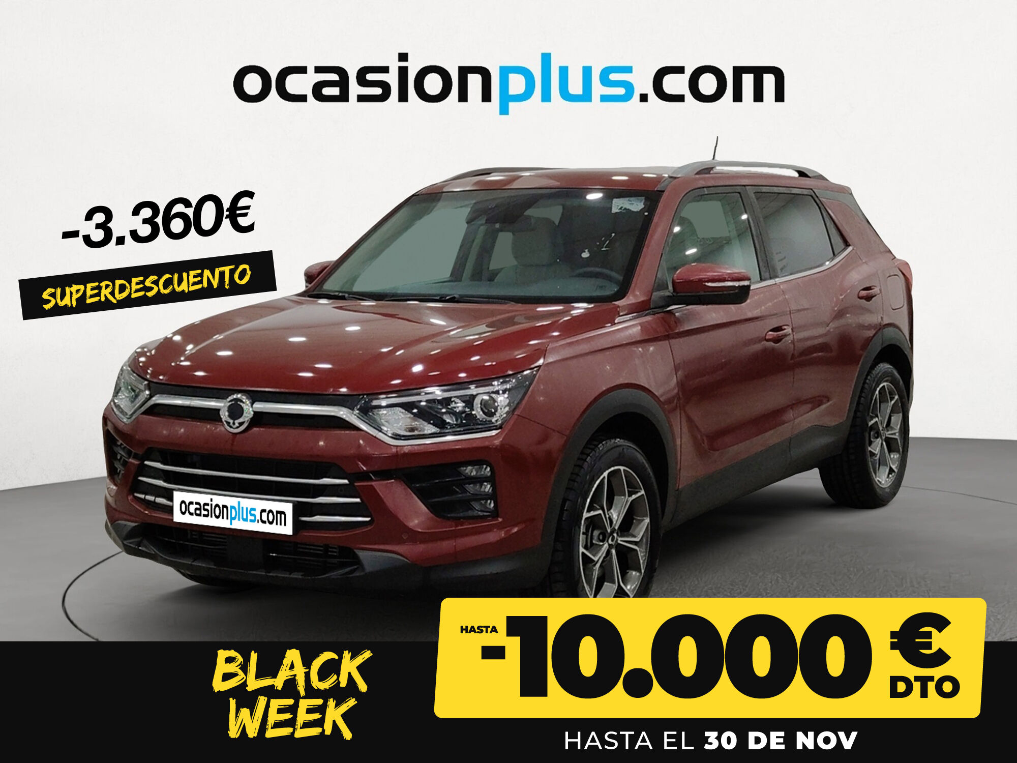 SSANGYONG KGM Korando (G15T Urban Plus GSR Auto 120 kW (163 CV)) en Madrid