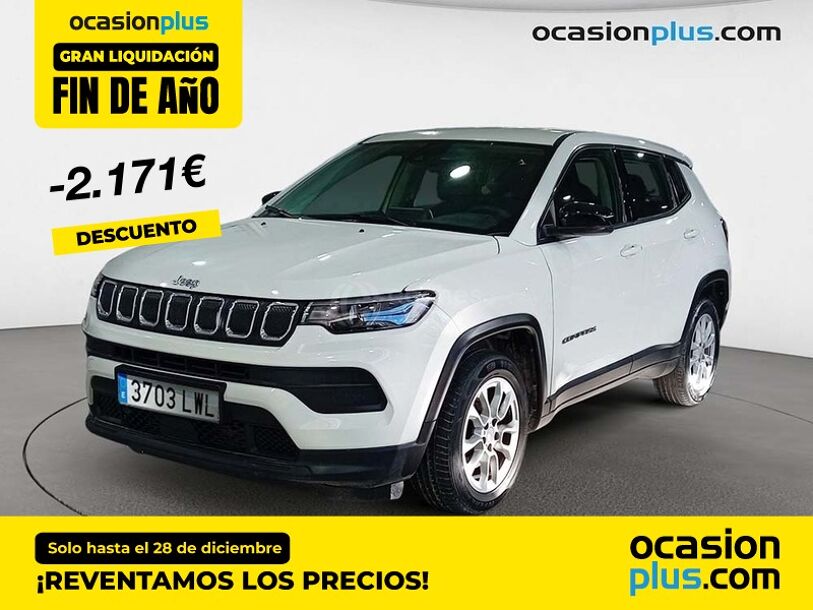 Foto del JEEP Compass 1.3 Gse T4 Longitude 4x2 130