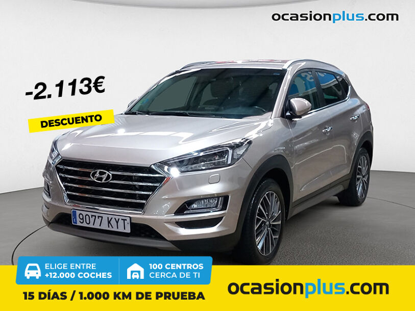 Foto del HYUNDAI Tucson 1.6CRDI 48V Tecno 4x2