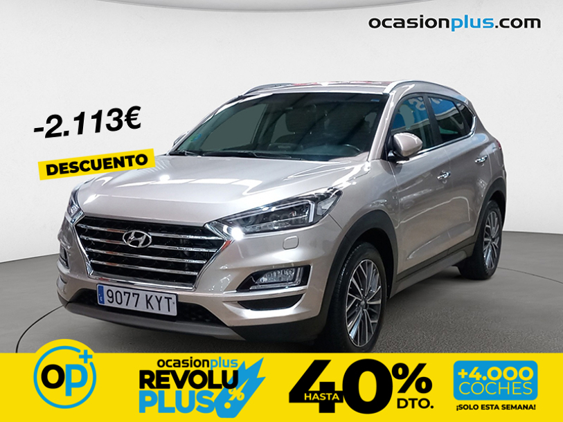 Foto del HYUNDAI Tucson 1.6CRDI 48V Tecno 4x2