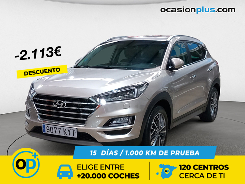 Foto del HYUNDAI Tucson 1.6CRDI 48V Tecno 4x2
